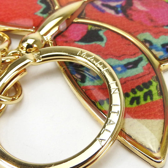 ETRO Key ring 1F462 metal multicolor Women Used Authentic
