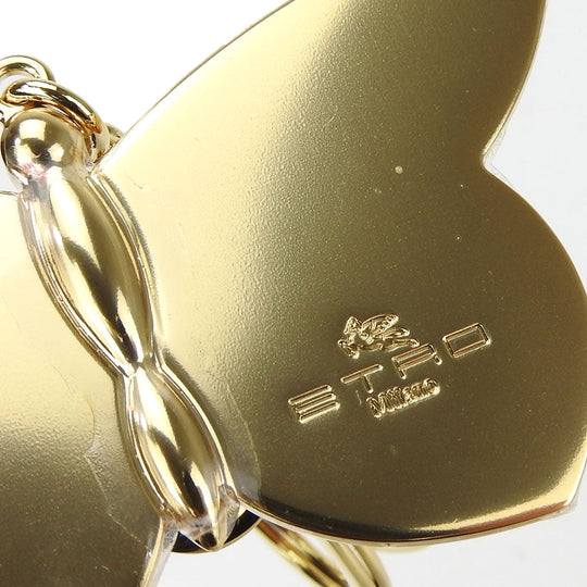 ETRO Key ring 1F462 metal multicolor Women Used Authentic