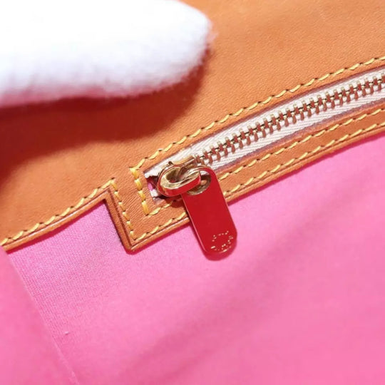 Louis Vuitton Monogram Mini Sac Catrain Hand Bag Strawberry Pink Canvas Women's Tote