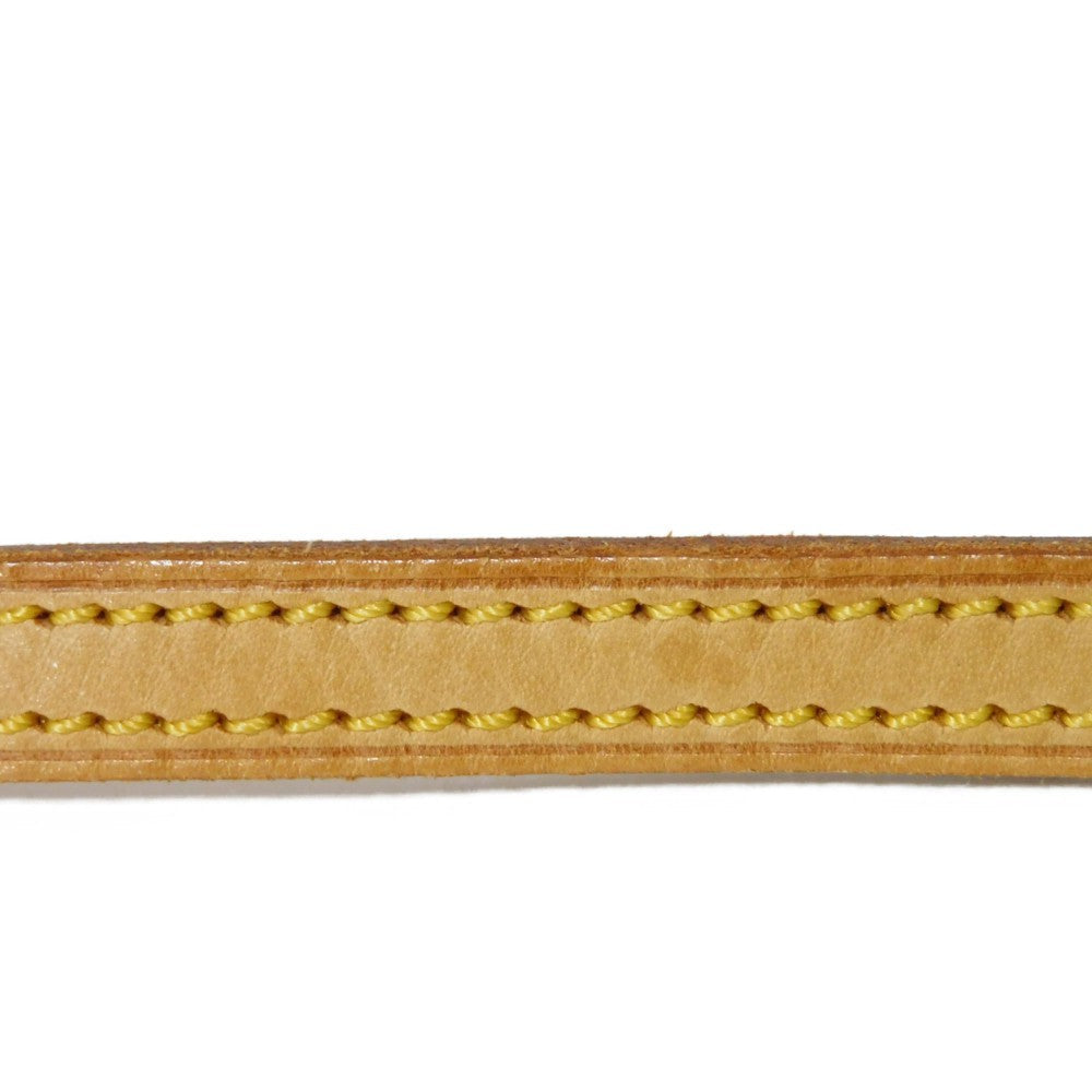 LOUIS VUITTON Shoulder strap J00145 Natural cowhide leather natural LV logo bandouliere 120