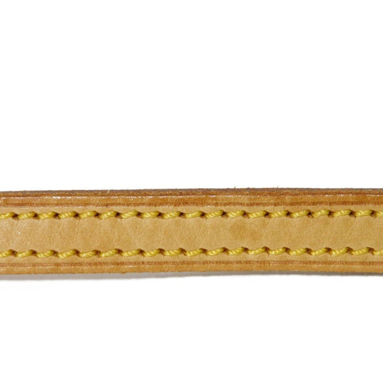 LOUIS VUITTON Shoulder strap J00145 Natural cowhide leather natural LV logo bandouliere 120
