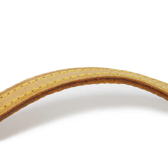 LOUIS VUITTON Shoulder strap J00145 Natural cowhide leather natural LV logo bandouliere 120
