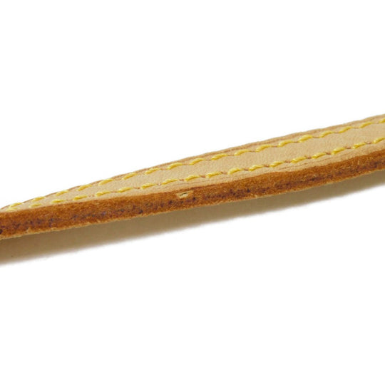 LOUIS VUITTON Shoulder strap J00145 Natural cowhide leather natural LV logo bandouliere 120