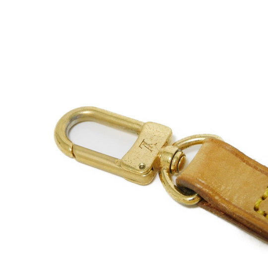 LOUIS VUITTON Shoulder strap J00145 Natural cowhide leather natural LV logo bandouliere 120