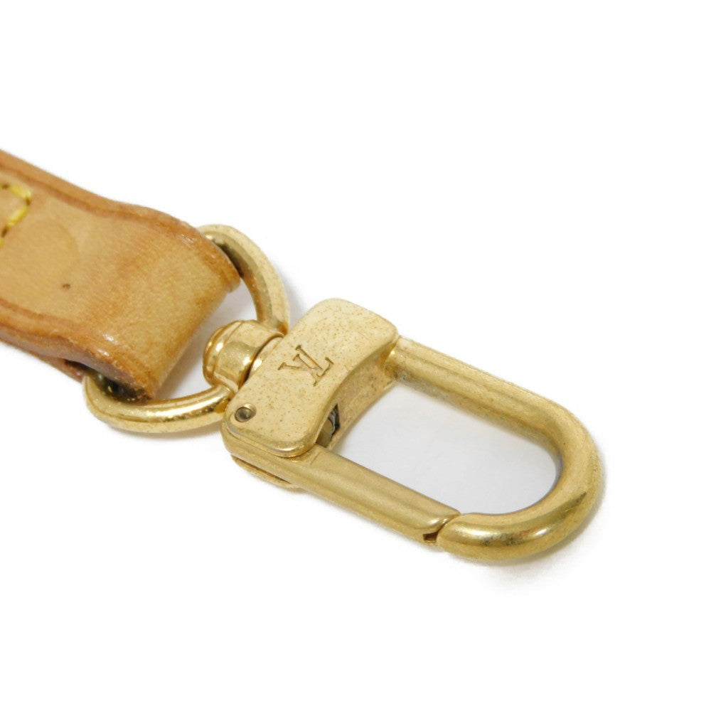 LOUIS VUITTON Shoulder strap J00145 Natural cowhide leather natural LV logo bandouliere 120