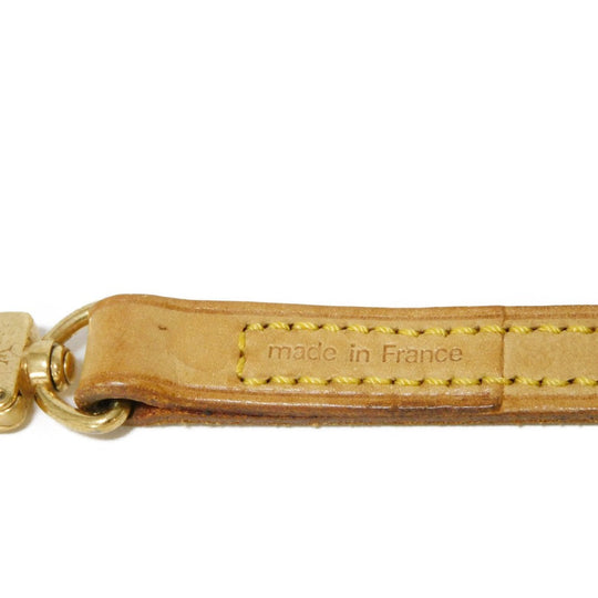 LOUIS VUITTON Shoulder strap J00145 Natural cowhide leather natural LV logo bandouliere 120