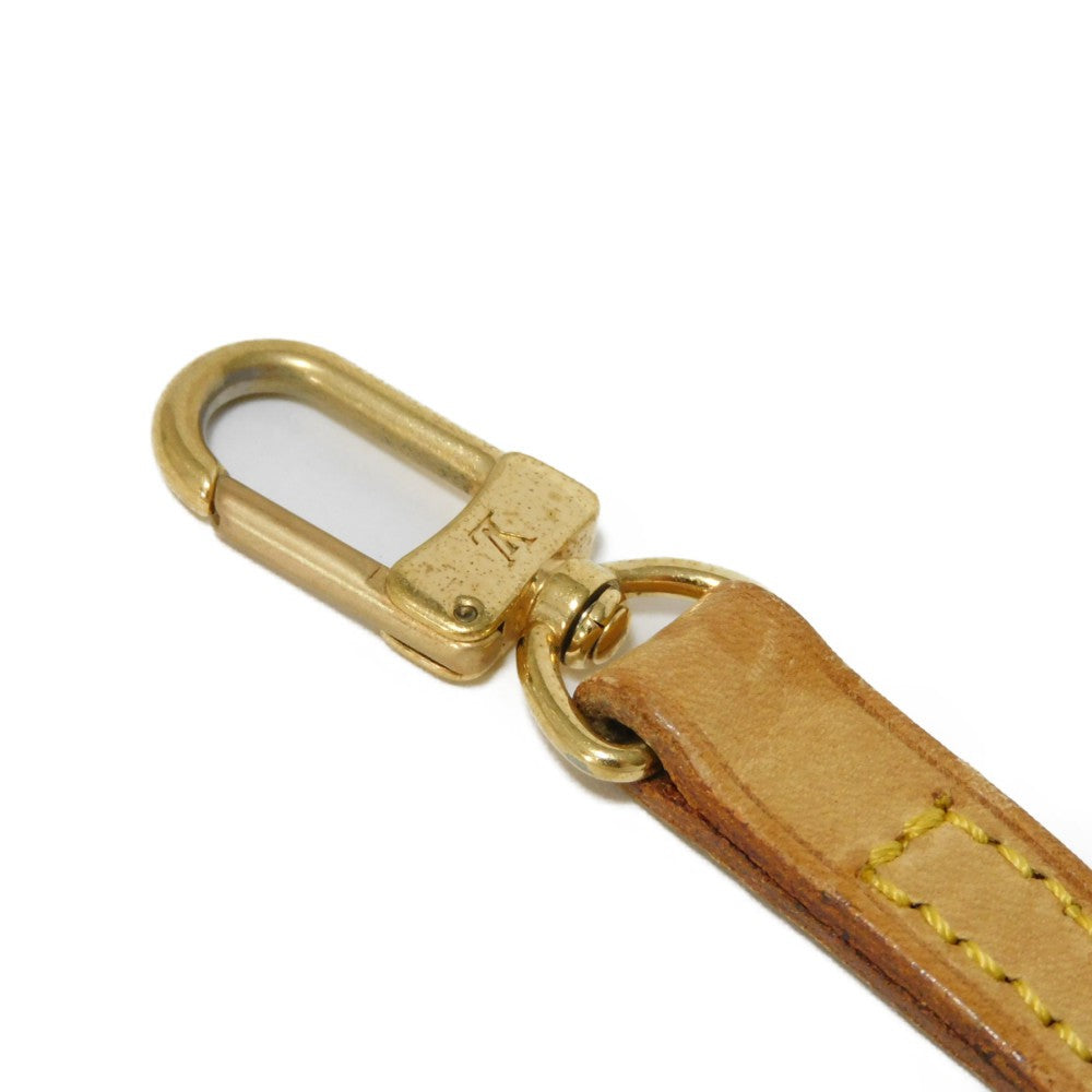 LOUIS VUITTON Shoulder strap J00145 Natural cowhide leather natural LV logo bandouliere 120