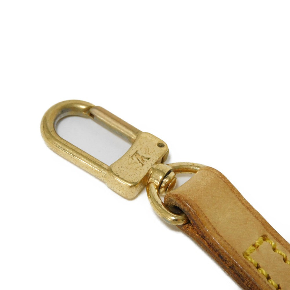 LOUIS VUITTON Shoulder strap J00145 Natural cowhide leather natural LV logo bandouliere 120