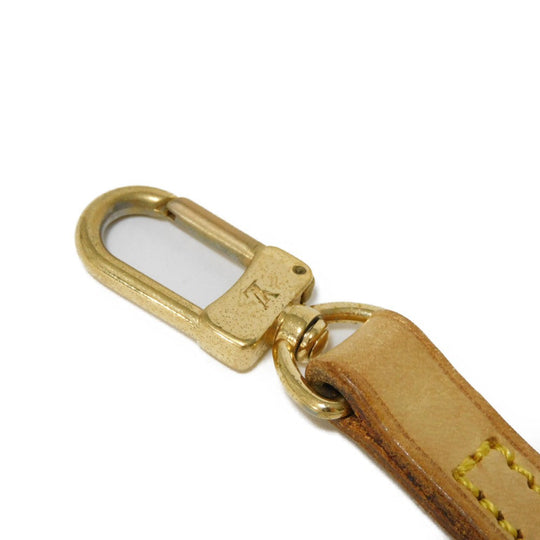 LOUIS VUITTON Shoulder strap J00145 Natural cowhide leather natural LV logo bandouliere 120