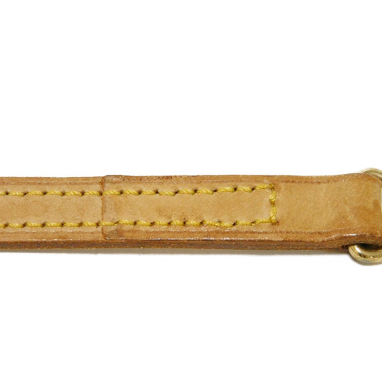 LOUIS VUITTON Shoulder strap J00145 Natural cowhide leather natural LV logo bandouliere 120