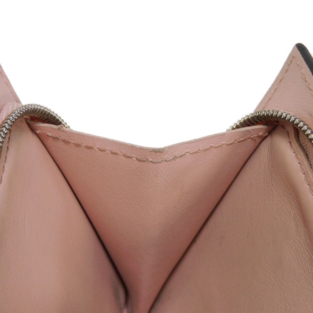 LOUIS VUITTON Bifold Wallet M62541 Mahina leather (stamped) Magnolia Monogram Mahina Portefeuille Iris Compact