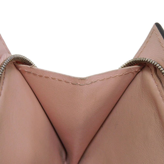 LOUIS VUITTON Bifold Wallet M62541 Mahina leather (stamped) Magnolia Monogram Mahina Portefeuille Iris Compact