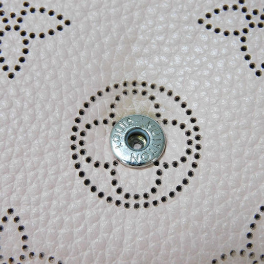 LOUIS VUITTON Bifold Wallet M62541 Mahina leather (stamped) Magnolia Monogram Mahina Portefeuille Iris Compact