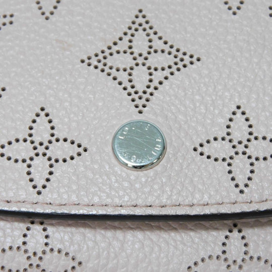 LOUIS VUITTON Bifold Wallet M62541 Mahina leather (stamped) Magnolia Monogram Mahina Portefeuille Iris Compact