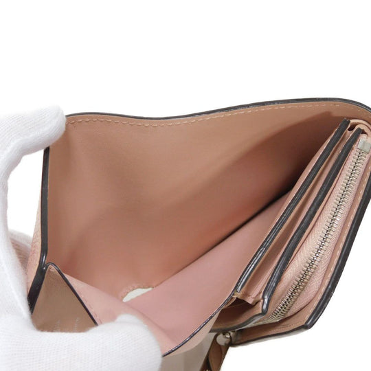 LOUIS VUITTON Bifold Wallet M62541 Mahina leather (stamped) Magnolia Monogram Mahina Portefeuille Iris Compact