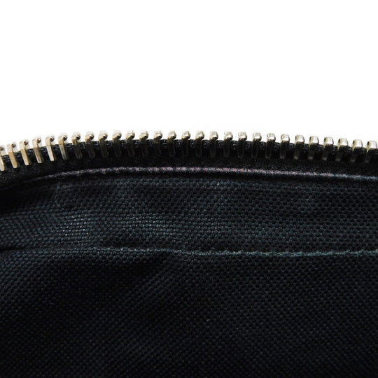 GUCCI Business bag 474135 GG Supreme canvas (polyurethane processing) x Calfskin leather black logo embossed leather patch GG Supreme Briefcase