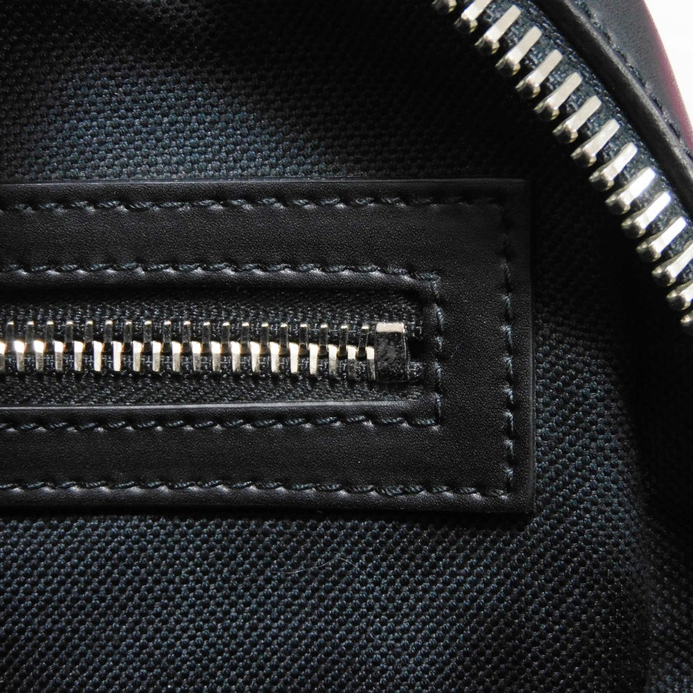 GUCCI Business bag 474135 GG Supreme canvas (polyurethane processing) x Calfskin leather black logo embossed leather patch GG Supreme Briefcase