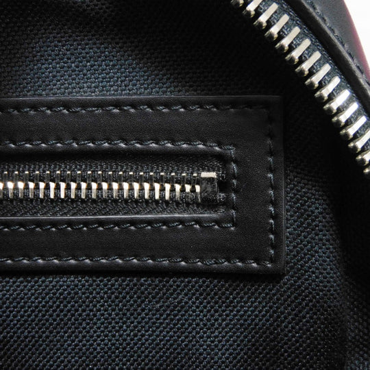 GUCCI Business bag 474135 GG Supreme canvas (polyurethane processing) x Calfskin leather black logo embossed leather patch GG Supreme Briefcase