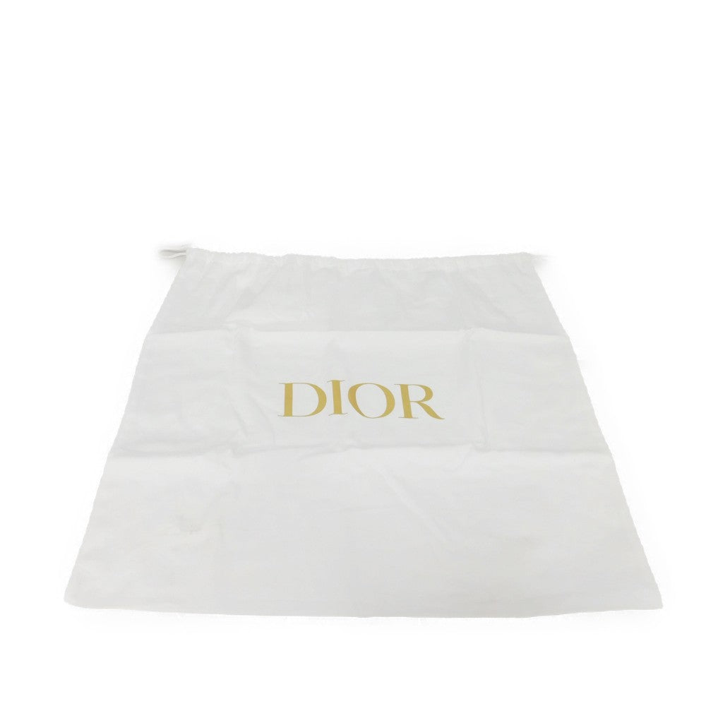 Dior Tote Bag M1296ZRVX_M933 cotton Ecru White x Blue compass rose book tote medium