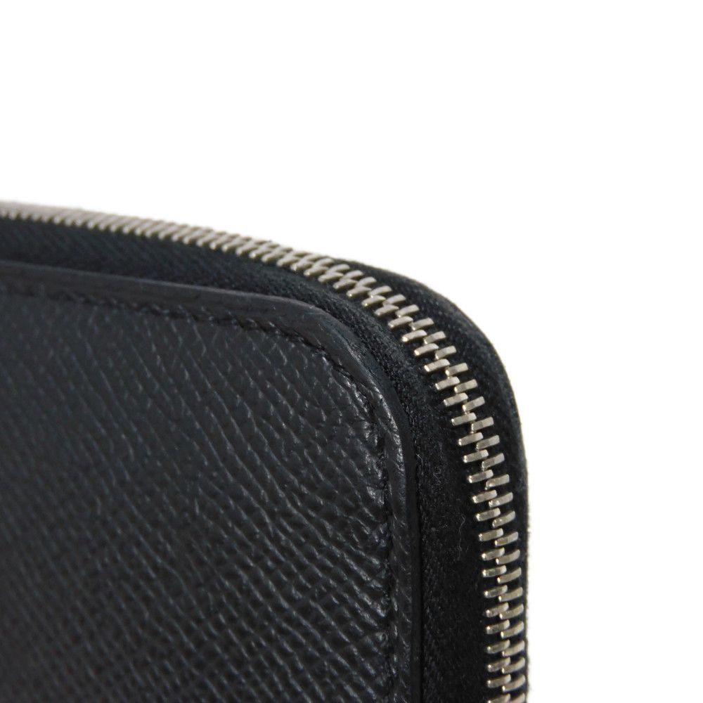 HERMES Long Wallet Purse Epsom , Barenia black King Tiger Fururi Azap Long Silk Inn