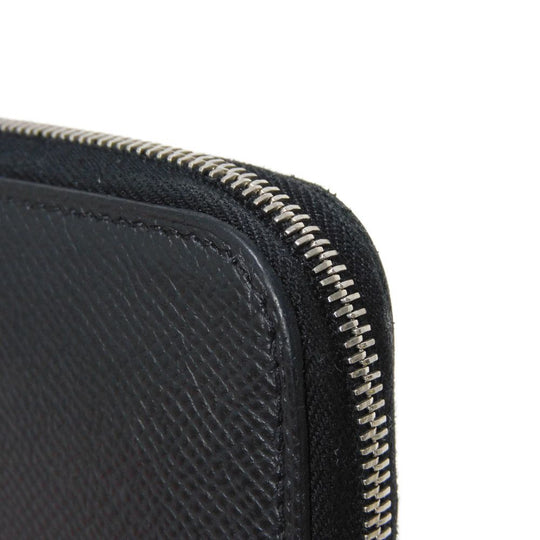 HERMES Long Wallet Purse Epsom , Barenia black King Tiger Fururi Azap Long Silk Inn