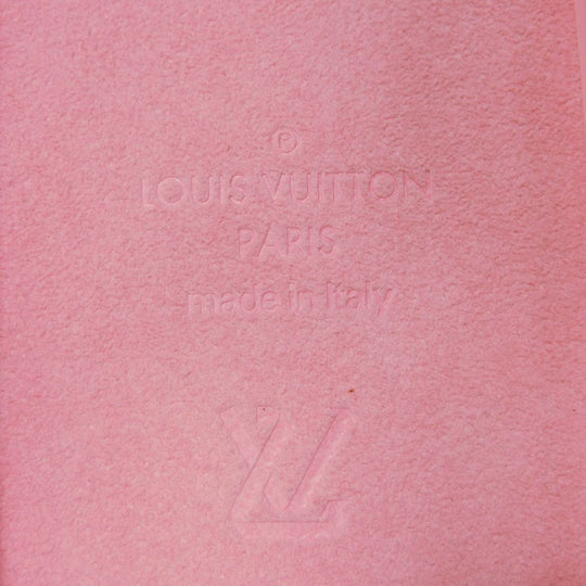 LOUIS VUITTON Other accessories M82082 TPU pink Monogram emboss Re-trunk iPhone 14 Pro