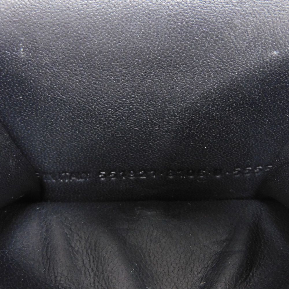 BALENCIAGA Tri-fold wallet 551921 0XV3N 8106 Polyurethane x polyester Silver New logo Everyday Mini Wallet
