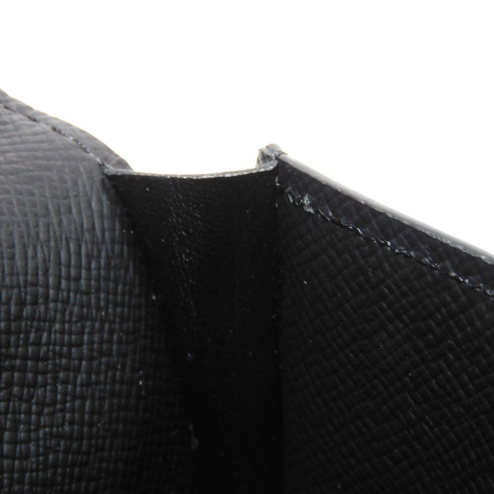 LOUIS VUITTON Card Case N63338 Damier Graffit canvas x grain leather black Damier Graphite Anneveld Cult de Visit