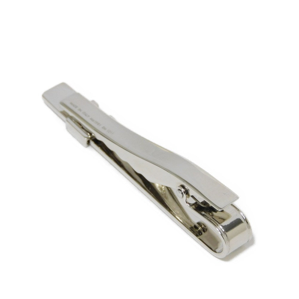 LOUIS VUITTON Tie pin M61981 metal Silver LV logo Pans Cravat LV Initials