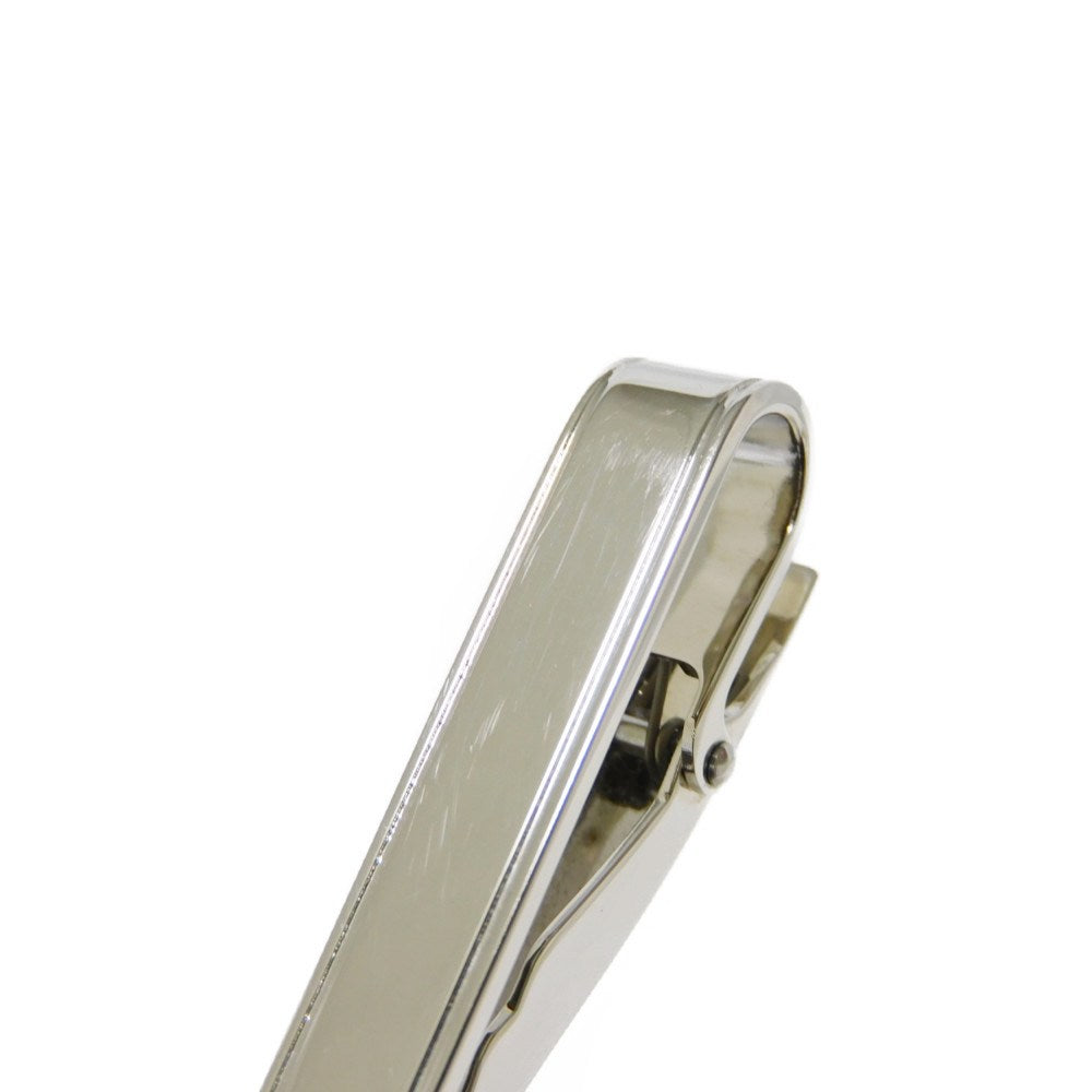 LOUIS VUITTON Tie pin M61981 metal Silver LV logo Pans Cravat LV Initials