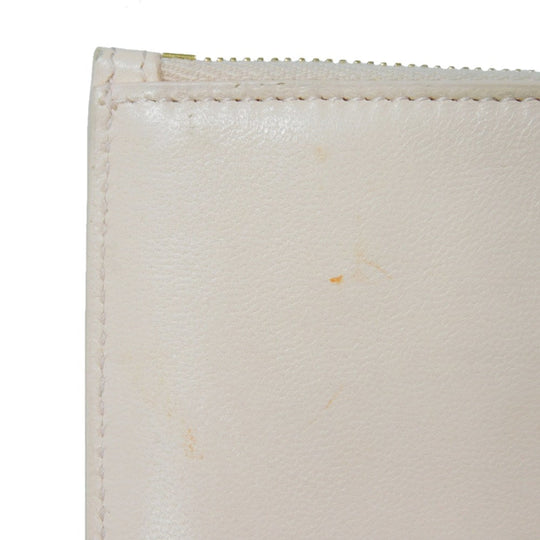BOTTEGAVENETA Coin case 681010 VCQC4 6705 lambskin x calfskin pink Maxi INTRECCIATO Cassette Card Case
