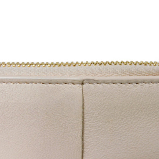 BOTTEGAVENETA Coin case 681010 VCQC4 6705 lambskin x calfskin pink Maxi INTRECCIATO Cassette Card Case