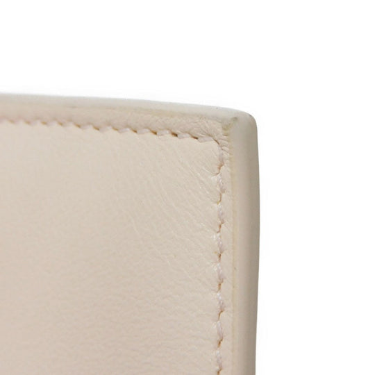 BOTTEGAVENETA Coin case 681010 VCQC4 6705 lambskin x calfskin pink Maxi INTRECCIATO Cassette Card Case