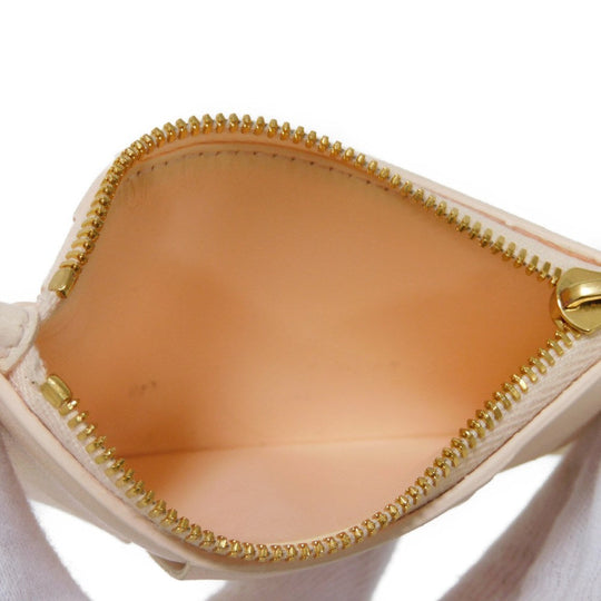 BOTTEGAVENETA Coin case 681010 VCQC4 6705 lambskin x calfskin pink Maxi INTRECCIATO Cassette Card Case