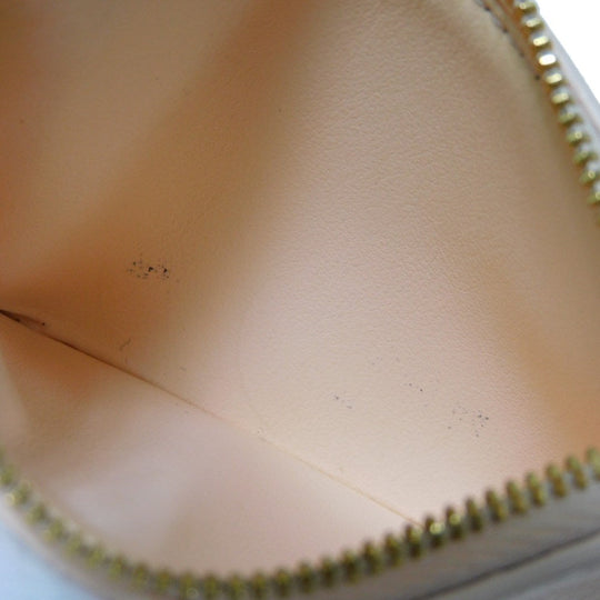 BOTTEGAVENETA Coin case 681010 VCQC4 6705 lambskin x calfskin pink Maxi INTRECCIATO Cassette Card Case