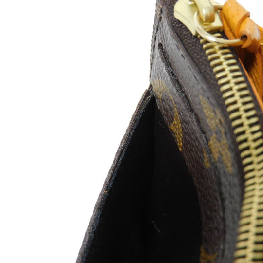 LOUIS VUITTON Long Wallet Purse M60698 Monogram canvas x grain leather Mimosa Monogram Portefeuille Emily