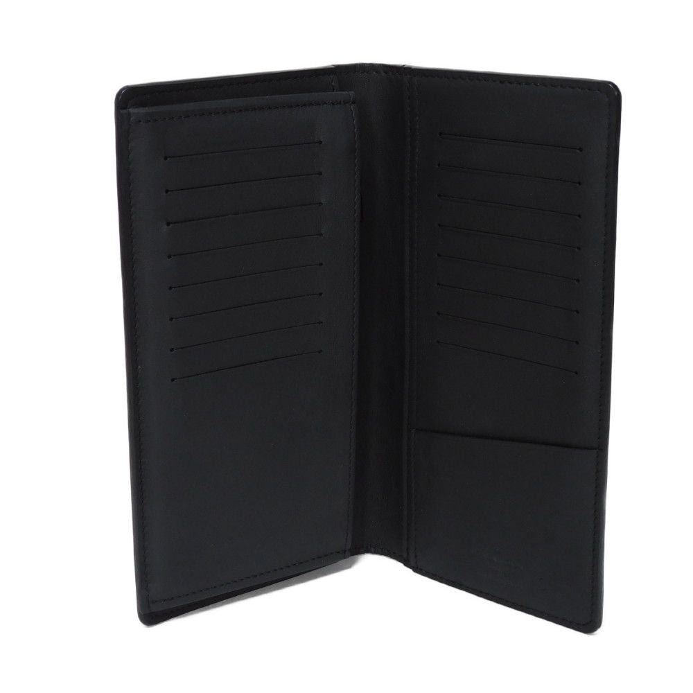 LOUIS VUITTON Long Wallet Purse M62900 Shadow leather (monogram embossing) Noir Monogram shadow Portefeuille Braza