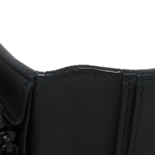 LOUIS VUITTON Long Wallet Purse M62900 Shadow leather (monogram embossing) Noir Monogram shadow Portefeuille Braza