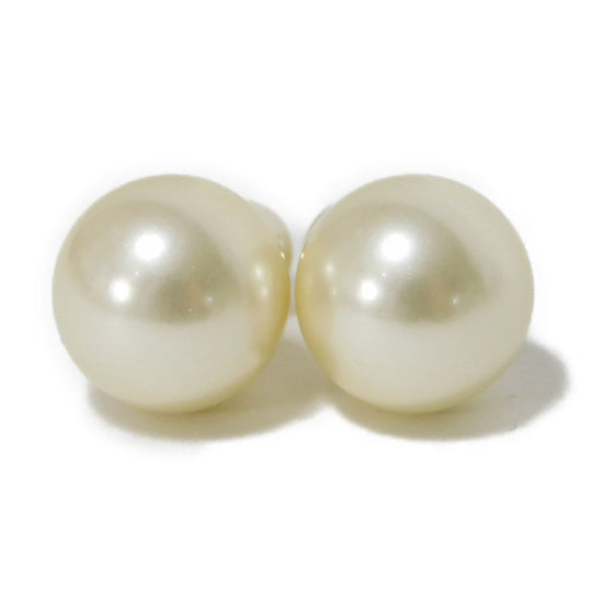 Dior Pierce E0078MIDRS_D301 Resin pearl Ivory Tribal