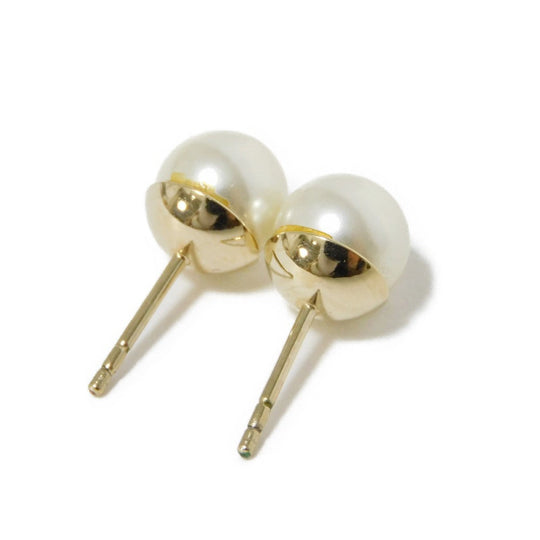 Dior Pierce E0078MIDRS_D301 Resin pearl Ivory Tribal