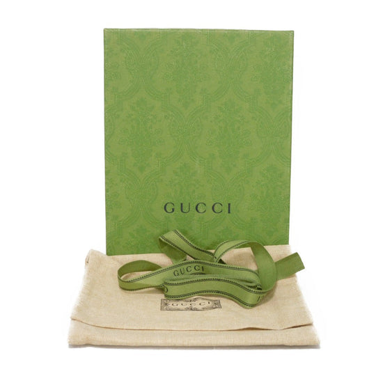 GUCCI Bifold Wallet 725219 UXX0G 6910 Smooth Rubbed pink Interlocking G Blondie Medium Chain Wallet