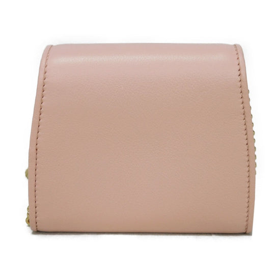 GUCCI Bifold Wallet 725219 UXX0G 6910 Smooth Rubbed pink Interlocking G Blondie Medium Chain Wallet