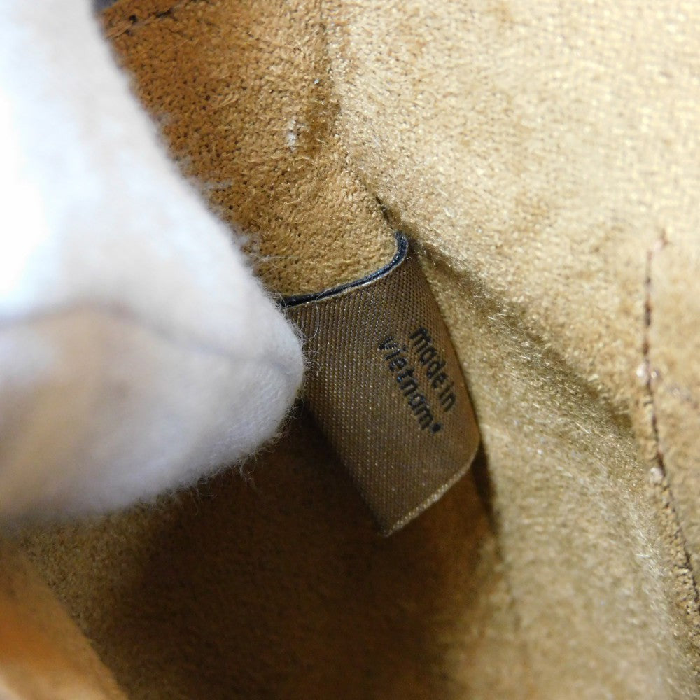 COACH Shoulder Bag CU395 Signature coated canvas x refined calf leather beige Observed by Us Andrea