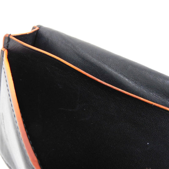 Berluti Long Wallet Purse Venice Calfskin Leather Brown Calligraphy Santal Scritto Leather Zip Long Wallet