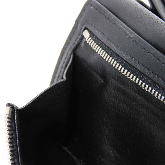 Berluti Long Wallet Purse Venice Calfskin Leather terracotta Calligraphy Santal Scritto Leather Zip Long Wallet