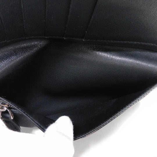 Berluti Long Wallet Purse Venice Calfskin Leather terracotta Calligraphy Santal Scritto Leather Zip Long Wallet