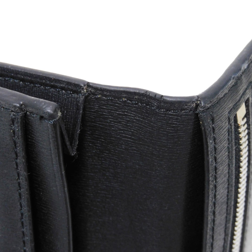 Berluti Long Wallet Purse Venice Calfskin Leather terracotta Calligraphy Santal Scritto Leather Zip Long Wallet