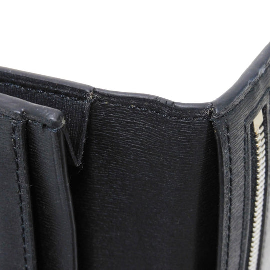 Berluti Long Wallet Purse Venice Calfskin Leather terracotta Calligraphy Santal Scritto Leather Zip Long Wallet