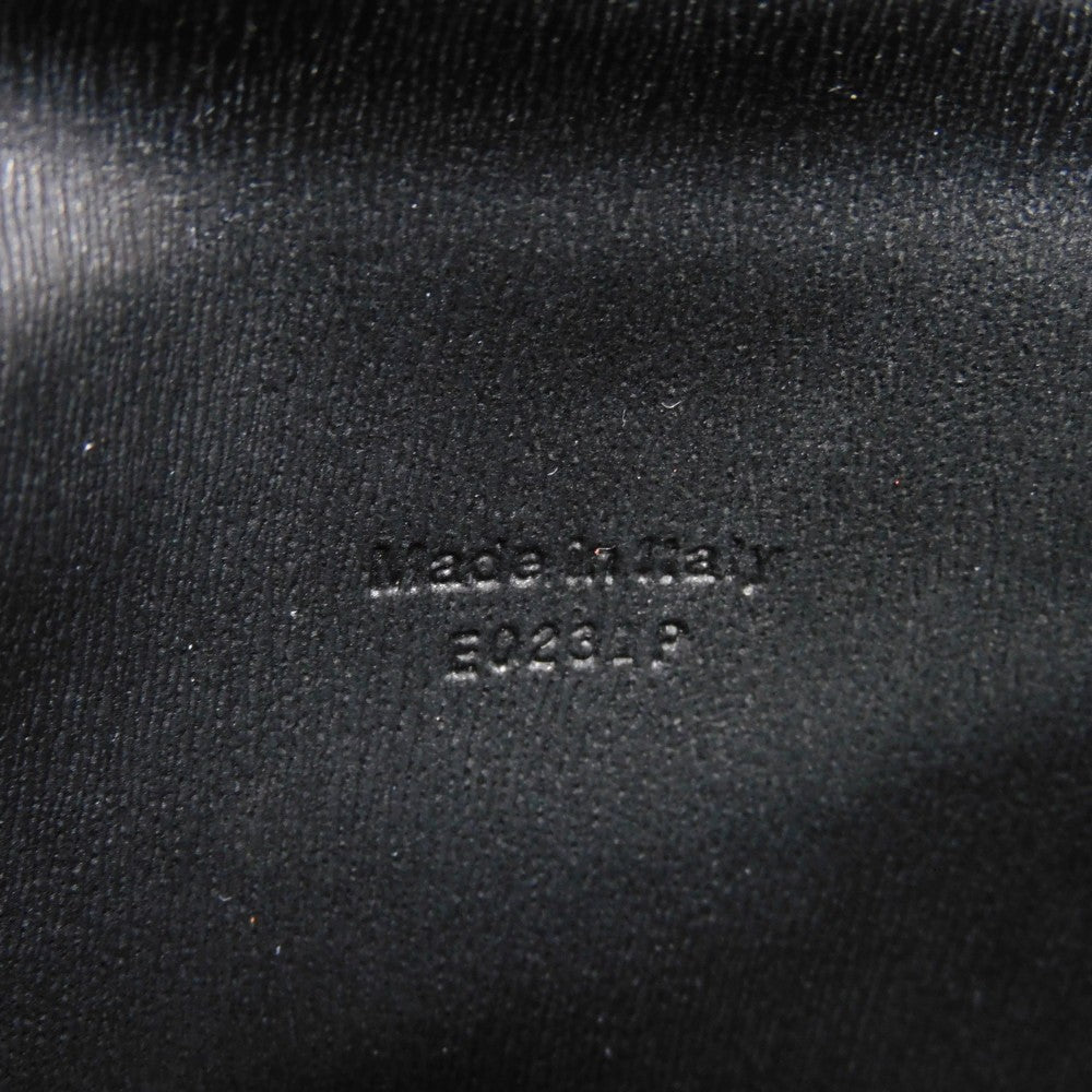 Berluti Long Wallet Purse Venice Calfskin Leather terracotta Calligraphy Santal Scritto Leather Zip Long Wallet