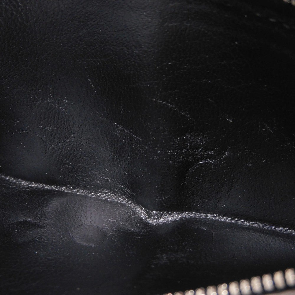 Berluti Long Wallet Purse Venice Calfskin Leather terracotta Calligraphy Santal Scritto Leather Zip Long Wallet